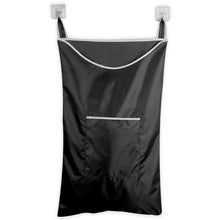 Load image into Gallery viewer, Space Saving Hanging Laundry Hamper Bag With Free Door Hooks