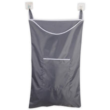 Load image into Gallery viewer, Space Saving Hanging Laundry Hamper Bag With Free Door Hooks