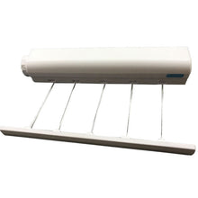 Load image into Gallery viewer, Wall Mounted Clothes Line Retractable Laundry Hanger Indoor Outdoor Clothes Drying Rack Retractable Clothesline Laundry Rope