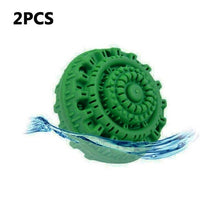 Load image into Gallery viewer, Washing Ball 2PCS Magic Laundry Ball No Detergent Wash Wizard Style Washing Machine Lint Catcher Lint Removers With Clothes A10