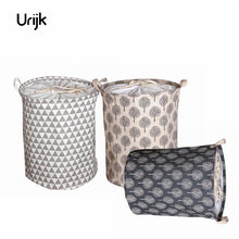 Load image into Gallery viewer, Urijk Laundry Basket Bag Clothes Organizer Home Sundries Picnic Basket Toy Storage Basket Laundry Kitchen Hamper Cesto Wasmand