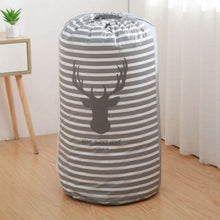 Load image into Gallery viewer, Multipurpose Large Capacity Drawstring Storage Bags Cartoon Pattern Laundry Pouch Kids Toys Storage Bag Room Organize Bags