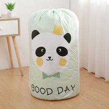 Load image into Gallery viewer, Multipurpose Large Capacity Drawstring Storage Bags Cartoon Pattern Laundry Pouch Kids Toys Storage Bag Room Organize Bags