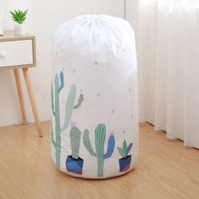 Load image into Gallery viewer, Multipurpose Large Capacity Drawstring Storage Bags Cartoon Pattern Laundry Pouch Kids Toys Storage Bag Room Organize Bags