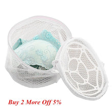 Load image into Gallery viewer, Lingerie Underwear Bra Sock Laundry Washing Aid Net Mesh Zip Bag Rose Household Woman Lady Bra Washing Holder мешок для стирки