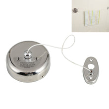 Load image into Gallery viewer, Stainless Steel Wall Hanging Clothesline Hotel Hotel Retractable Clothesline Indoor Outdoor Hanger Laundry Dryer Organiser Cloth