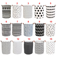 Load image into Gallery viewer, Storage Basket Folding Laundry Basket For Toy Storage Dirty Clothes Large Capacity Sundries Pouch Household Organizers