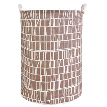 Load image into Gallery viewer, Storage Basket Folding Laundry Basket For Toy Storage Dirty Clothes Large Capacity Sundries Pouch Household Organizers