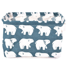 Load image into Gallery viewer, Storage Basket Folding Laundry Basket For Toy Storage Dirty Clothes Large Capacity Sundries Pouch Household Organizers