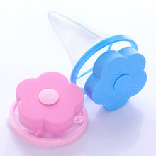 Load image into Gallery viewer, Flower Shape Mesh Laundry Filter Bag Floating Lint Hair Catcher Washing Machine Removal Device Cleaning Ball Home Cleaning Tools