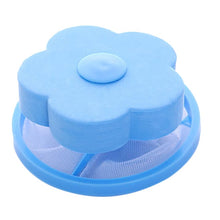 Load image into Gallery viewer, Flower Shape Mesh Laundry Filter Bag Floating Lint Hair Catcher Washing Machine Removal Device Cleaning Ball Home Cleaning Tools