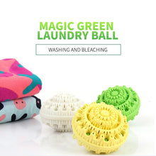 Load image into Gallery viewer, Eco-friendly Green Magic Laundry Ball Reusable No Detergent Magic Washing Personal Care Cleaning Tool Clean Supplies