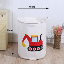 Load image into Gallery viewer, Folding Laundry Storage Basket for Toys Geometry Storage Barrel Standing Clothing Storage Bucket Laundry Organizer Holder Pouch