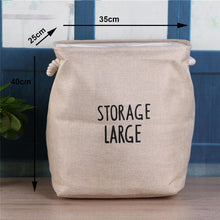 Load image into Gallery viewer, Folding Laundry Storage Basket for Toys Geometry Storage Barrel Standing Clothing Storage Bucket Laundry Organizer Holder Pouch