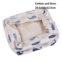 Load image into Gallery viewer, Waterproof Folding Cloth Art Dirty Clothes Toys Storage Bucket Laundry Basket Washing hamper With Handle For Bathroom Household