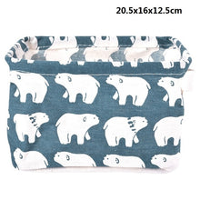 Load image into Gallery viewer, 1pc Folding Laundry Basket Round Storage Bin Bag Large Hamper Collapsible Clothes Toy Basket Bucket Organizer Large Capacity