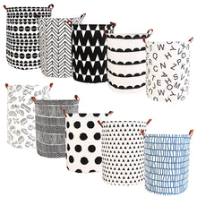 Load image into Gallery viewer, Dirty Laundry Basket Kids Toys Foldable Laundry Basket Clothes Storage Bag Holder Bucket Organizer Home Sundries Storage Barrel