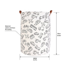 Load image into Gallery viewer, Dirty Laundry Basket Kids Toys Foldable Laundry Basket Clothes Storage Bag Holder Bucket Organizer Home Sundries Storage Barrel