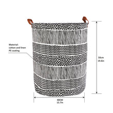 Load image into Gallery viewer, Dirty Laundry Basket Kids Toys Foldable Laundry Basket Clothes Storage Bag Holder Bucket Organizer Home Sundries Storage Barrel