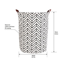 Load image into Gallery viewer, Dirty Laundry Basket Kids Toys Foldable Laundry Basket Clothes Storage Bag Holder Bucket Organizer Home Sundries Storage Barrel