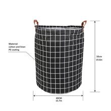 Load image into Gallery viewer, Dirty Laundry Basket Kids Toys Foldable Laundry Basket Clothes Storage Bag Holder Bucket Organizer Home Sundries Storage Barrel