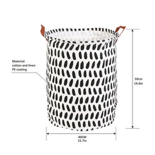 Load image into Gallery viewer, Dirty Laundry Basket Kids Toys Foldable Laundry Basket Clothes Storage Bag Holder Bucket Organizer Home Sundries Storage Barrel