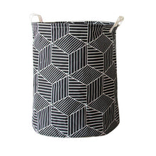 Load image into Gallery viewer, Dirty Laundry Basket Kids Toys Foldable Laundry Basket Clothes Storage Bag Holder Bucket Organizer Home Sundries Storage Barrel