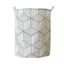 Load image into Gallery viewer, Dirty Laundry Basket Kids Toys Foldable Laundry Basket Clothes Storage Bag Holder Bucket Organizer Home Sundries Storage Barrel