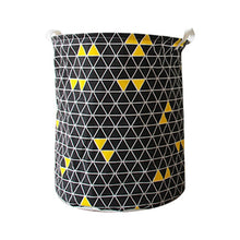 Load image into Gallery viewer, Dirty Laundry Basket Kids Toys Foldable Laundry Basket Clothes Storage Bag Holder Bucket Organizer Home Sundries Storage Barrel
