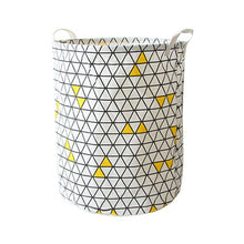 Load image into Gallery viewer, Dirty Laundry Basket Kids Toys Foldable Laundry Basket Clothes Storage Bag Holder Bucket Organizer Home Sundries Storage Barrel