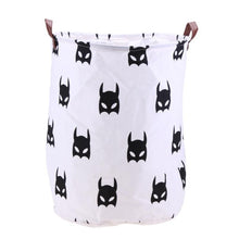 Load image into Gallery viewer, Foldable Laundry Basket Clothes Storage Bag Dirty Laundry Basket Kids Toys Holder Bucket Organizer Home Sundries Storage Barrel