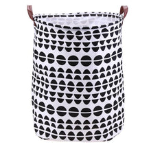 Load image into Gallery viewer, Foldable Laundry Basket Clothes Storage Bag Dirty Laundry Basket Kids Toys Holder Bucket Organizer Home Sundries Storage Barrel