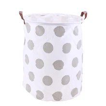 Load image into Gallery viewer, Foldable Laundry Basket Clothes Storage Bag Dirty Laundry Basket Kids Toys Holder Bucket Organizer Home Sundries Storage Barrel