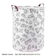 Load image into Gallery viewer, Foldable Laundry Basket Clothes Storage Bag Dirty Laundry Basket Kids Toys Holder Bucket Organizer Home Sundries Storage Barrel