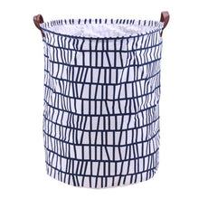 Load image into Gallery viewer, Foldable Laundry Basket Clothes Storage Bag Dirty Laundry Basket Kids Toys Holder Bucket Organizer Home Sundries Storage Barrel