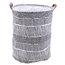 Load image into Gallery viewer, Foldable Laundry Basket Clothes Storage Bag Dirty Laundry Basket Kids Toys Holder Bucket Organizer Home Sundries Storage Barrel
