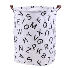 Load image into Gallery viewer, Foldable Laundry Basket Clothes Storage Bag Dirty Laundry Basket Kids Toys Holder Bucket Organizer Home Sundries Storage Barrel