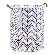 Load image into Gallery viewer, Foldable Laundry Basket Clothes Storage Bag Dirty Laundry Basket Kids Toys Holder Bucket Organizer Home Sundries Storage Barrel