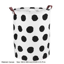 Load image into Gallery viewer, Foldable Laundry Basket Clothes Storage Bag Dirty Laundry Basket Kids Toys Holder Bucket Organizer Home Sundries Storage Barrel