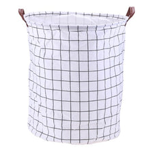 Load image into Gallery viewer, Foldable Laundry Basket Clothes Storage Bag Dirty Laundry Basket Kids Toys Holder Bucket Organizer Home Sundries Storage Barrel