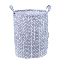 Load image into Gallery viewer, Foldable Laundry Basket Clothes Storage Bag Dirty Laundry Basket Kids Toys Holder Bucket Organizer Home Sundries Storage Barrel