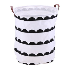 Load image into Gallery viewer, Foldable Laundry Basket Clothes Storage Bag Dirty Laundry Basket Kids Toys Holder Bucket Organizer Home Sundries Storage Barrel