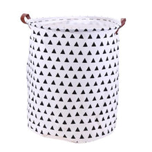 Load image into Gallery viewer, Foldable Laundry Basket Clothes Storage Bag Dirty Laundry Basket Kids Toys Holder Bucket Organizer Home Sundries Storage Barrel