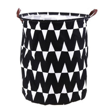 Load image into Gallery viewer, Foldable Laundry Basket Clothes Storage Bag Dirty Laundry Basket Kids Toys Holder Bucket Organizer Home Sundries Storage Barrel