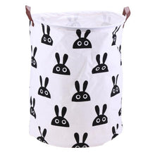 Load image into Gallery viewer, Foldable Laundry Basket Clothes Storage Bag Dirty Laundry Basket Kids Toys Holder Bucket Organizer Home Sundries Storage Barrel