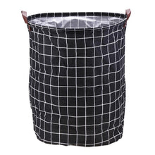 Load image into Gallery viewer, Foldable Laundry Basket Clothes Storage Bag Dirty Laundry Basket Kids Toys Holder Bucket Organizer Home Sundries Storage Barrel