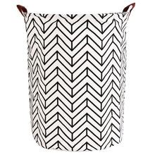 Load image into Gallery viewer, Dirty Laundry Basket Kids Toys Holder Bucket Organizer Foldable Laundry Basket Clothes Storage Bag Home Sundries Storage Barrel