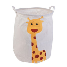 Load image into Gallery viewer, Dirty Laundry Basket Kids Toys Holder Bucket Organizer Foldable Laundry Basket Clothes Storage Bag Home Sundries Storage Barrel