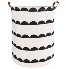 Load image into Gallery viewer, Dirty Laundry Basket Kids Toys Holder Bucket Organizer Foldable Laundry Basket Clothes Storage Bag Home Sundries Storage Barrel