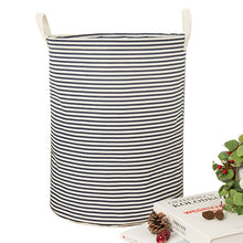 Load image into Gallery viewer, Dirty Laundry Basket Kids Toys Holder Bucket Organizer Foldable Laundry Basket Clothes Storage Bag Home Sundries Storage Barrel